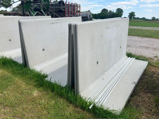 Diverse keerwanden 2e keus, betonplaten, verhardingsplaten, Ophalen, Nieuw, Beton, Overige typen