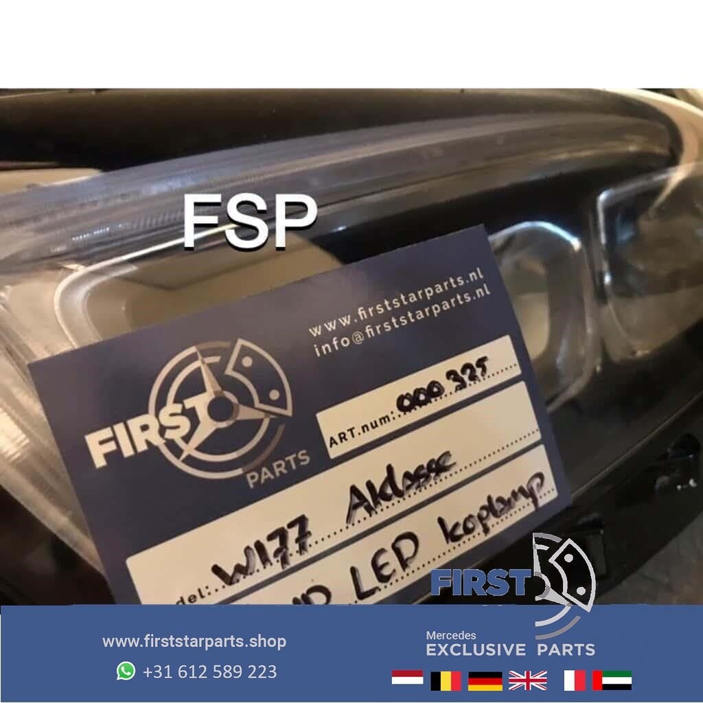 W177 A Klasse LED KOPLAMP RECHTS High Performance 2018-2021, Gebruikt, -, Ophalen of Verzenden, -