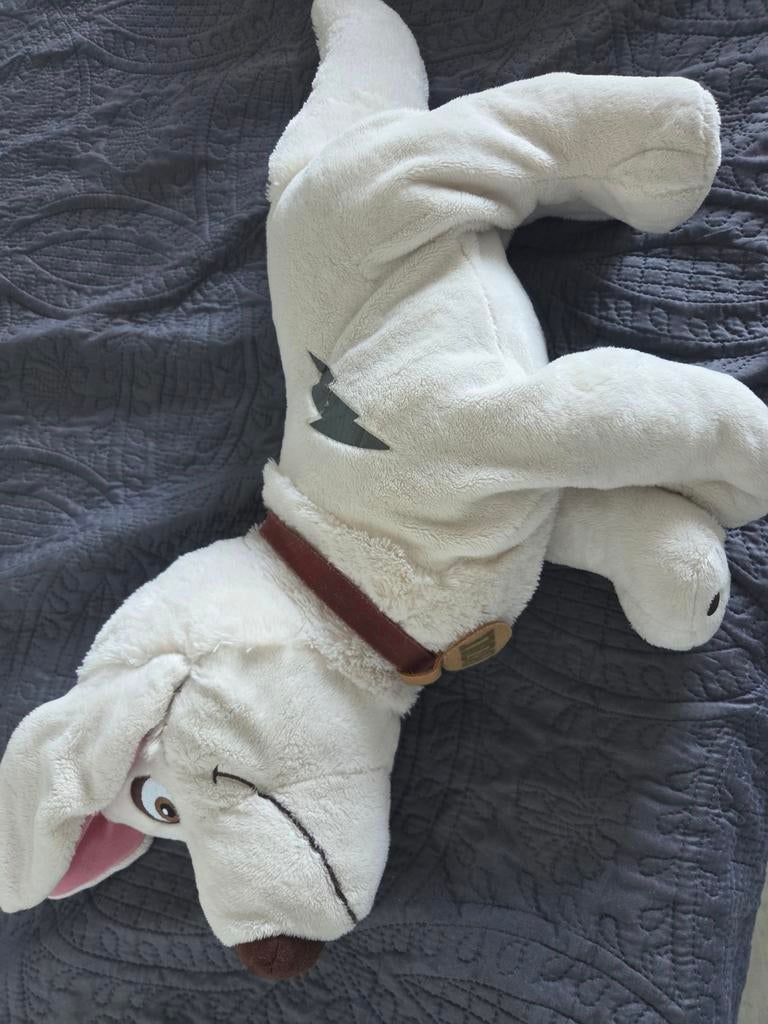 Knuffel Bolt - Disney filmhond, Kinderen en Baby's, Speelgoed | Knuffels en Pluche, Ophalen of Verzenden, Hond