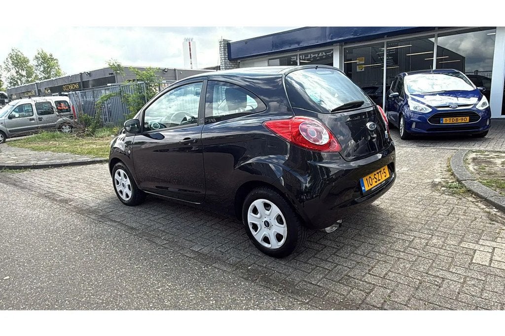 Ford Ka 1.2 Cool & Sound Airco Huurkoop Inruil € 6.250,00, Gebruikt, 1242 cc, 4 cilinders, 4 stoelen