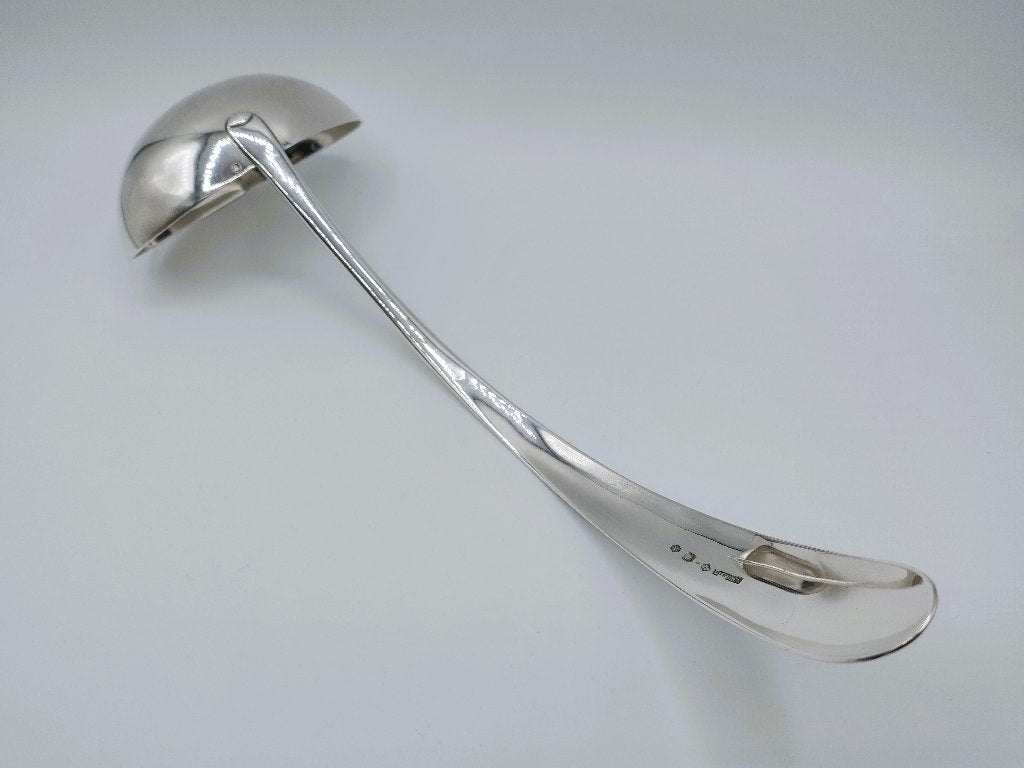 Zilveren soeplepel met filetrand, H. Smits, Amsterdam, 1812, Verzenden
