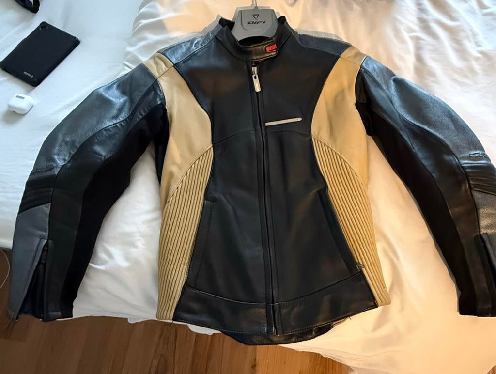 Dames motor jas, Ophalen, Tweedehands, Dames, Jas | leer