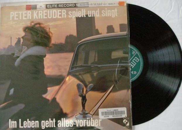 Peter Kreuder - Im Leben geht alles vorüber, Ophalen of Verzenden, 1970 - 1979, Gebruikt, 12 inch