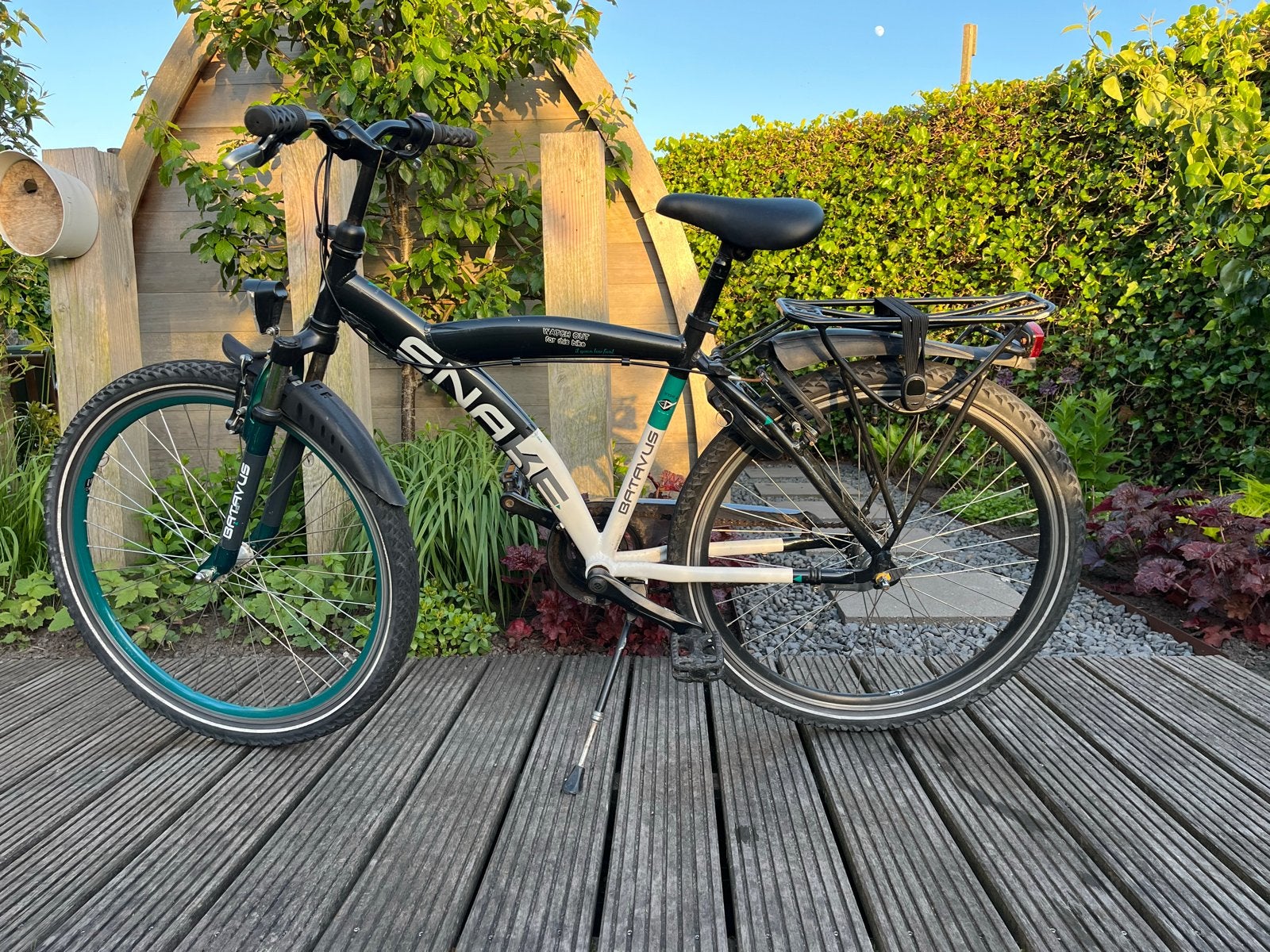 Batavus Snake kinderfiets 26 inch, Ophalen, Gebruikt, 26 inch of meer, Versnellingen