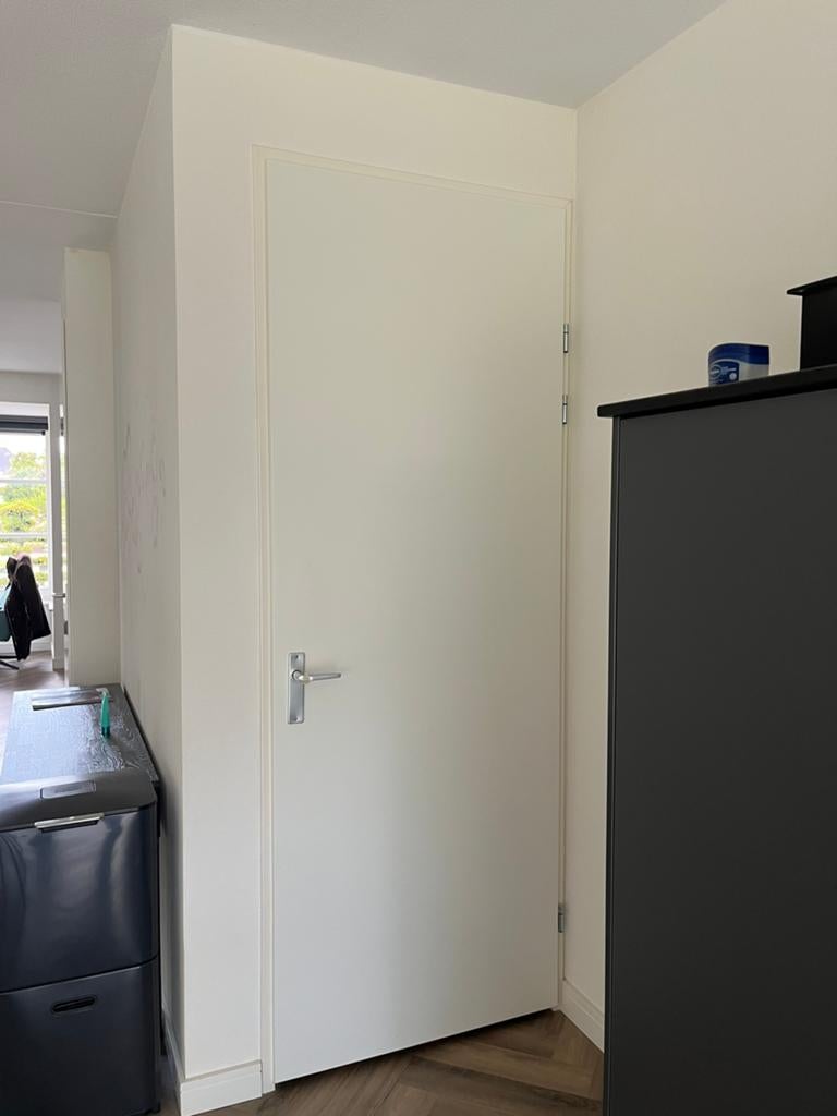 Opdekdeur + kozijn 83 x 231,5, Doe-het-zelf en Verbouw, Kozijnen en Schuifpuien, Ophalen