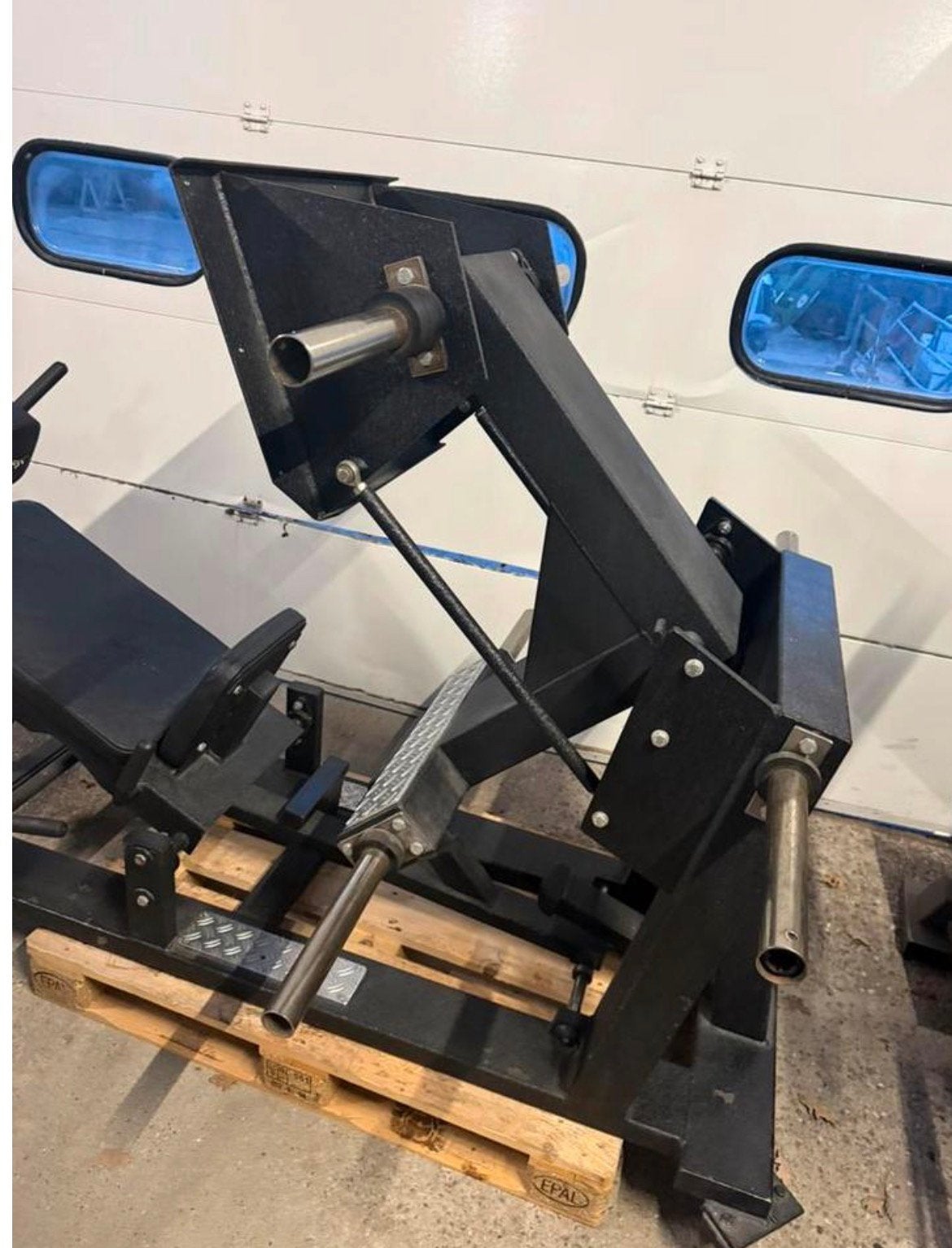 Jack Sports Squatpress / Beinpresse / Legpress / leg press, Sport en Fitness, Ophalen, Benen, Gebruikt, -