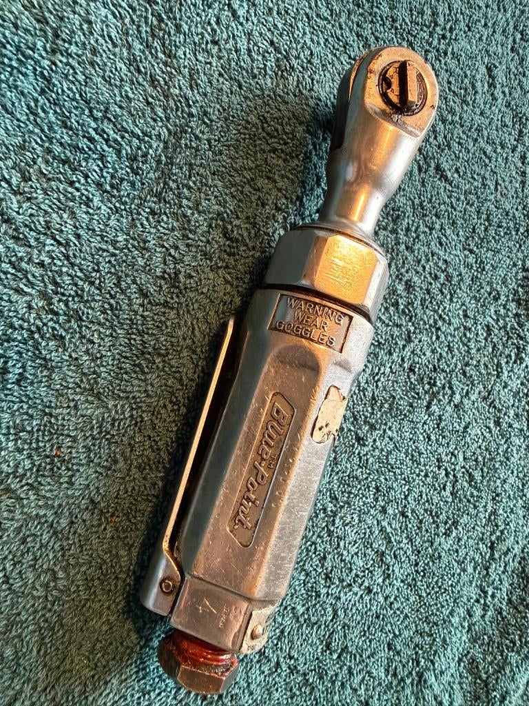 Snap-on AT205A Blue-Point luchtratel, Auto diversen, Autogereedschap, Ophalen of Verzenden, Gebruikt