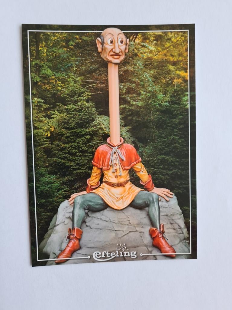Efteling - Kaatsheuvel -27, Ophalen of Verzenden, Ongelopen, Noord-Brabant
