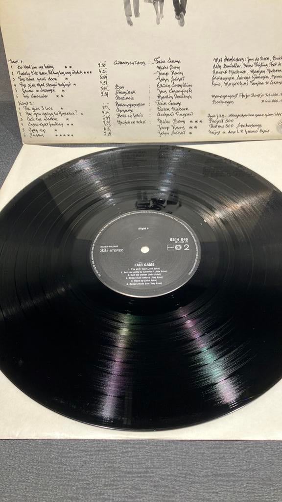 Fair Game - fair gair, Ophalen of Verzenden, Zo goed als nieuw, 12 inch