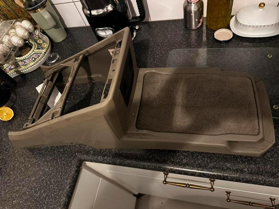 Volvo XC90 P2 middenconsole compleet – beige – 2003–2014, Ophalen of Verzenden, Volvo