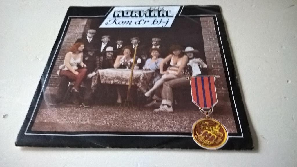 NORMAAL, Cd's en Dvd's, Vinyl | Nederlandstalig, Ophalen of Verzenden, Zo goed als nieuw, 12 inch, Rock