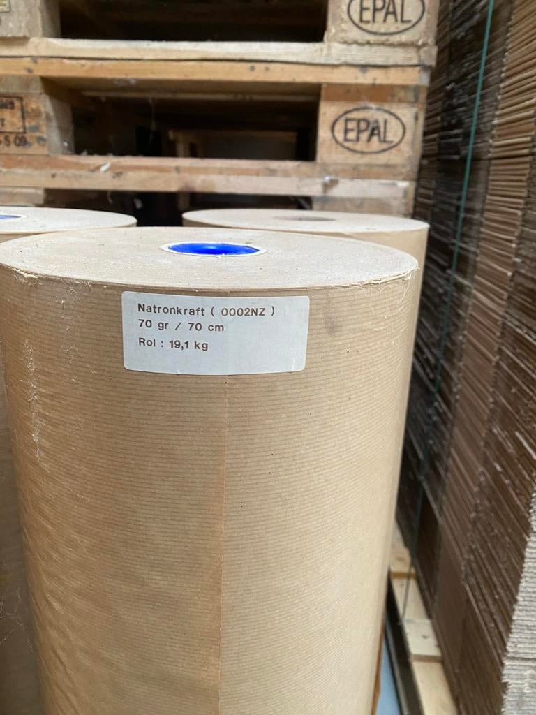 Papierafroller Legro 70 cm breed, Diversen, Papierwaren, Zo goed als nieuw, Ophalen of Verzenden