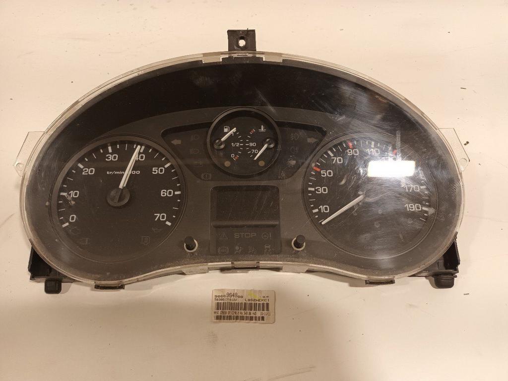 Cockpit Fiat Scudo, Onderdelen@venauto.nl, Van der Ven Autorecycling B.V., Gebruikt, Ettenseweg 76, 4706 PB Roosendaal, The Netherlands