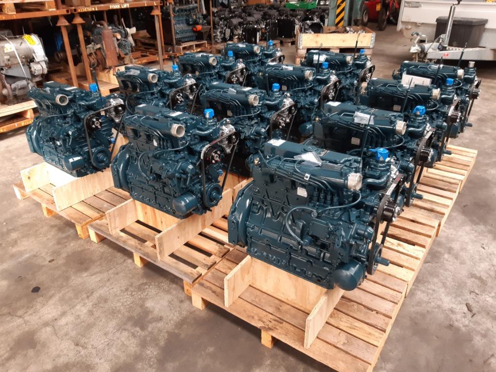 Kubota, Yanmar, Perkins, Mitsubishi Dieselmotoren, Ophalen of Verzenden, Nieuw, Dieselmotor, 1800 rpm of meer