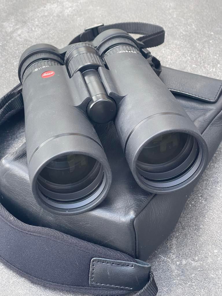 Leica DUOVID 10+15x50 Ultravid Verrekijker, Dakkant (recht), 12 tot 20x, Ophalen of Verzenden, Zo goed als nieuw