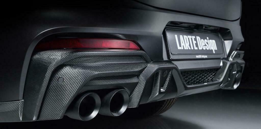 BMW X3 X4 G01 G02 Larte Design body kit bumper diffusor, Nieuw, Ophalen of Verzenden, Bumper, BMW