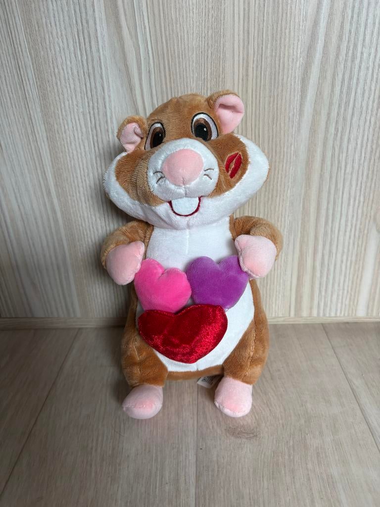 Valentijn Hamster Albertheijn Knuffel, Ophalen, Zo goed als nieuw, Overige typen