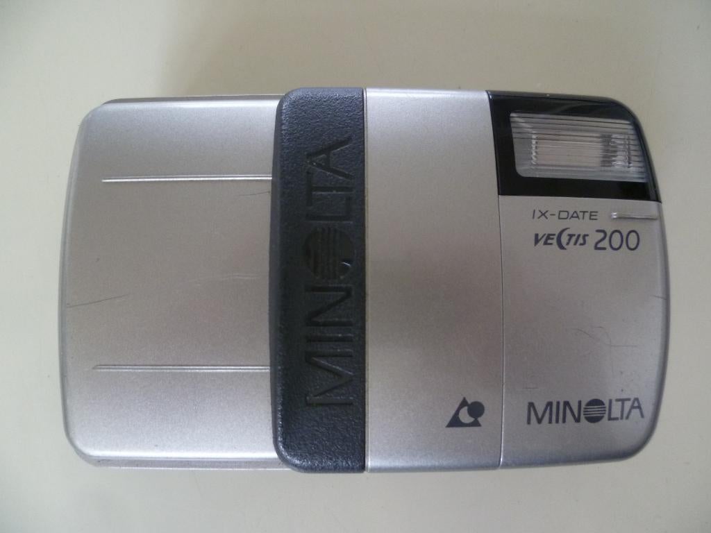 Vintage Minolta fotocamera, Audio, Tv en Foto, Fotocamera's Analoog, Ophalen, Gebruikt, Compact, Minolta