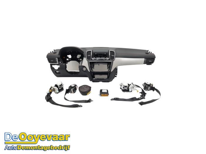 Airbag Set + Module van een Mercedes GLE (GLE 15-), Gebruikt, -, Ophalen of Verzenden, -
