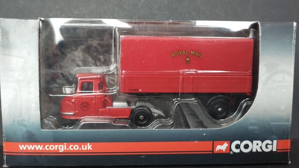 Scammel Townsman Royal Mail 1:76 Oxford Diecast Pol, Verzenden, ., Nieuw, Meridean east Leicester uk