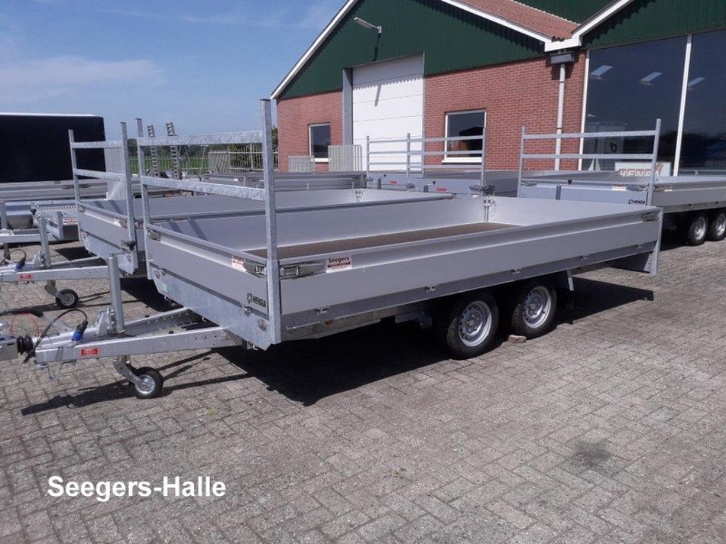 Henra plateauwagen, Henra plateauwagen XL, multitransporter, Auto diversen, Aanhangers en Bagagewagens, Ophalen of Verzenden, Nieuw