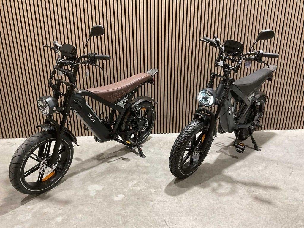 Ouxi GT20 Fatbike twee kleuren‼️, Fietsen en Brommers, Nieuw, 59 cm of meer, 50 km per accu of meer, Ophalen