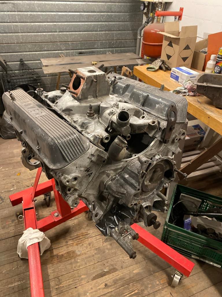 Rover 3500 V8 blok, Auto-onderdelen, Motor en Toebehoren, Ophalen of Verzenden