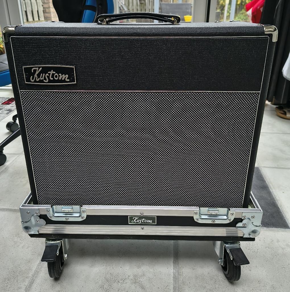 All tube 50 watt Combo buizen versterker in nieuw!, Ophalen, Zo goed als nieuw, Gitaar, 50 tot 100 watt