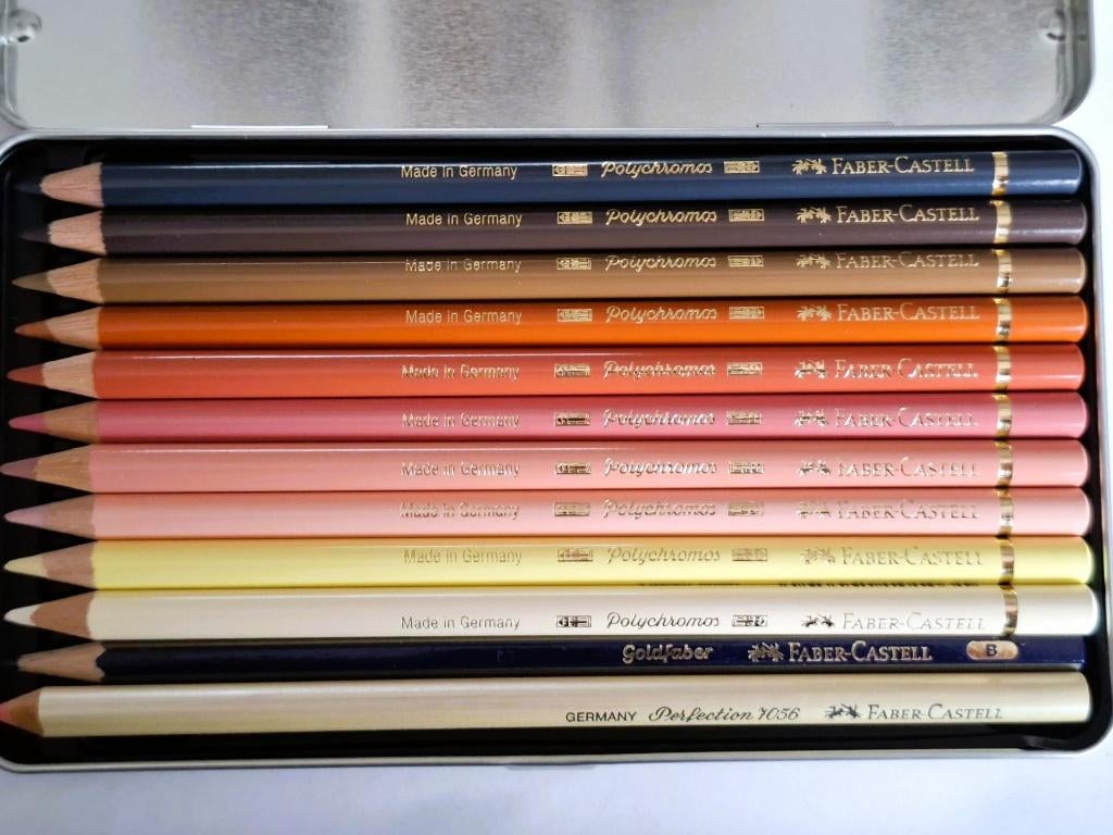 Polychromos kleurpotloden, samengestelde setjes, Faber Castell, Nieuw, Ophalen of Verzenden, DE