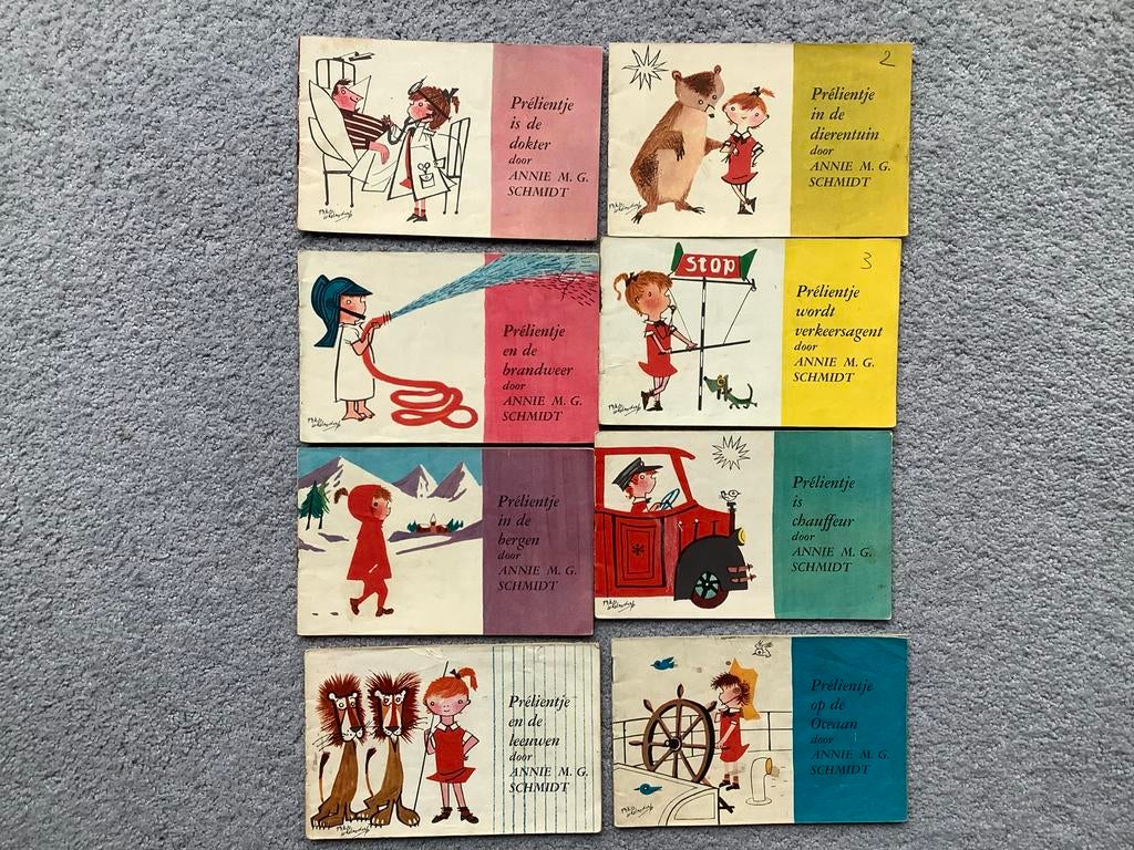 Annie M.G. Schmidt - Prélientje Serie, Persil, Ophalen of Verzenden, Gelezen, Sprookjes