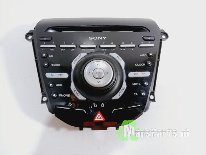 Radiobedienings paneel van een Ford B-Max, Auto-onderdelen, Dashboard en Schakelaars, Gebruikt, -, -, Ophalen of Verzenden