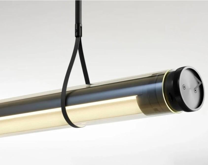 2x Marset Fris Ophangsysteem 1000mm - Overcompleet, Huis en Inrichting, Lampen | Hanglampen, Verzenden, Nieuw, 75 cm of meer, Modern