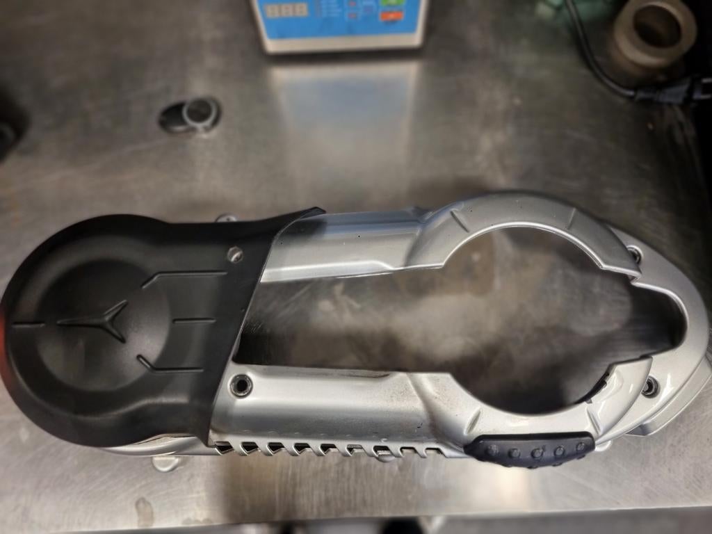 Carter / motor deksel piaggio mp3 zilver, Fietsen en Brommers, Brommeronderdelen | Scooters, Piaggio, ., Ophalen of Verzenden