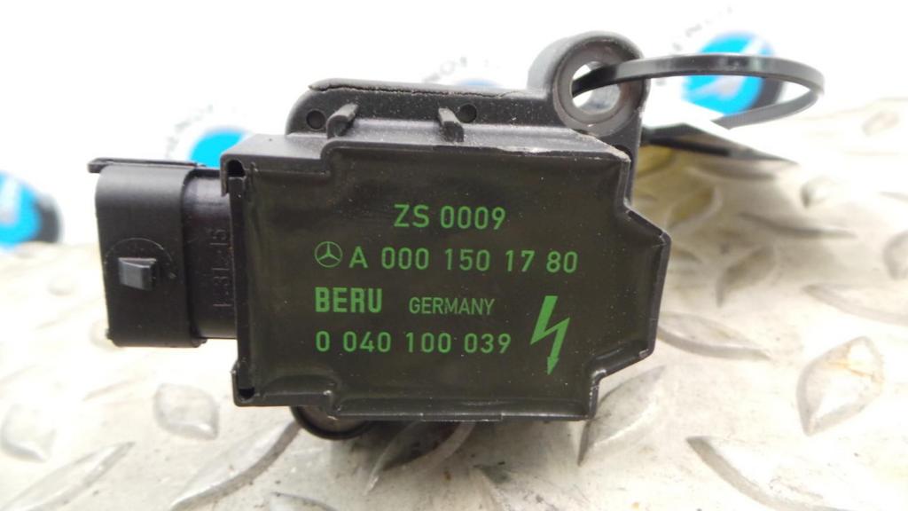 MERCEDES SLK SLK 200 KOMPRESSOR BOBINE 2001, Ophalen of Verzenden, Gebruikt, Stiba lid
