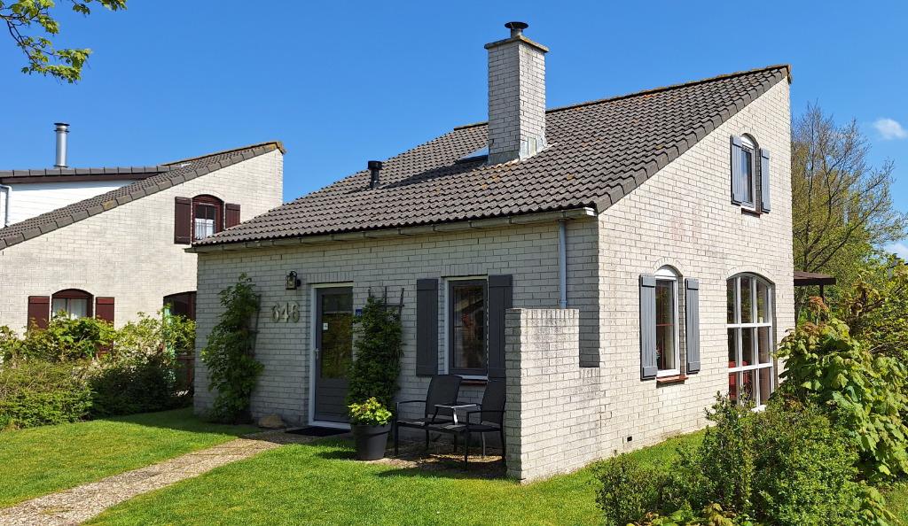 Vrijstaande 6 pers. bungalow / huisje te huur De Krim Texel, Open haard, Waddeneilanden, Recreatiepark, Aan zee