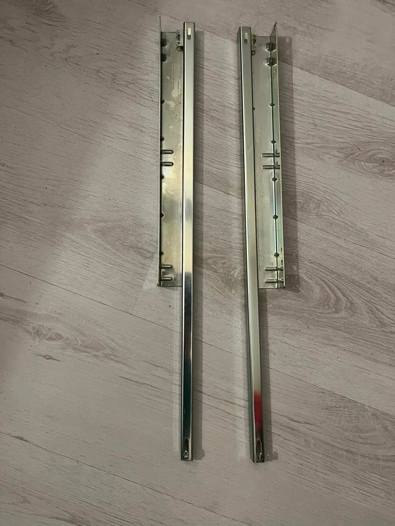 Rails voor uitschuifbaar schoenenrek Ikea Pax 100cm, Ophalen of Verzenden, Gebruikt