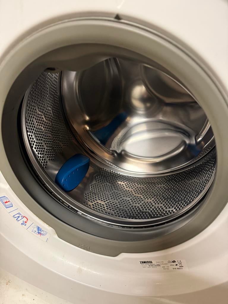 Zanussi Lindo 300 Wasmachine - Voorlader, Ophalen, Gebruikt, 85 tot 90 cm, 1200 tot 1600 toeren