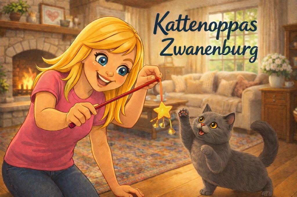 Kattenoppas aan huis in Zwanenburg en Halfweg, Diensten en Vakmensen
