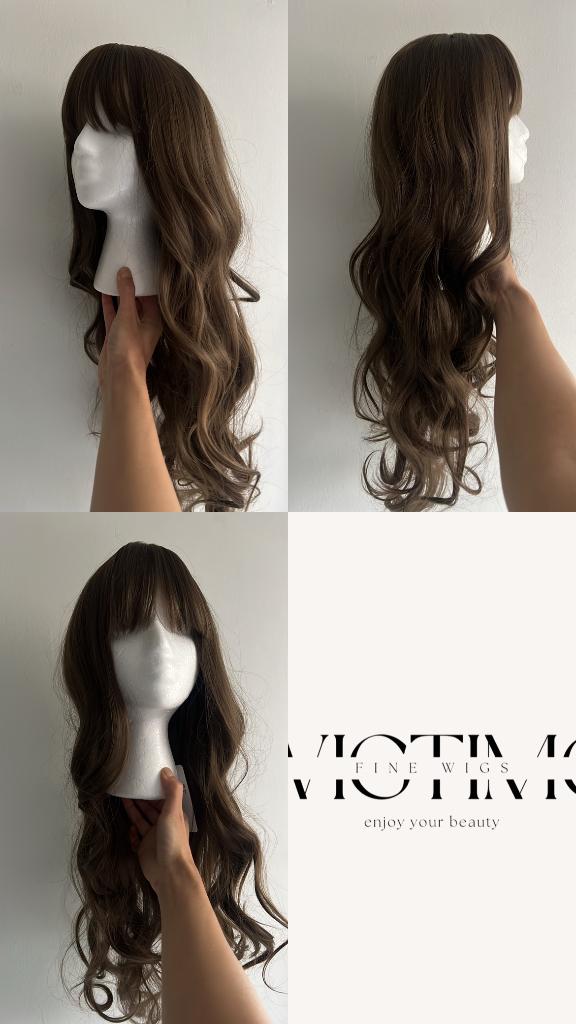 Wig, Sieraden, Tassen en Uiterlijk, Uiterlijk | Haarverzorging, Verzenden, Nieuw, Pruik of Haarverlenging