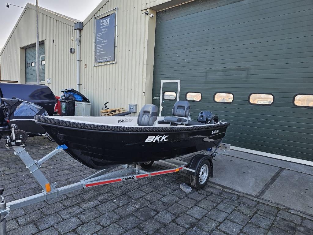 Div. visboten | met accessoires & trailer | met/zonder motor, Ophalen, Gebruikt, Tot 10 pk, 3 tot 6 meter