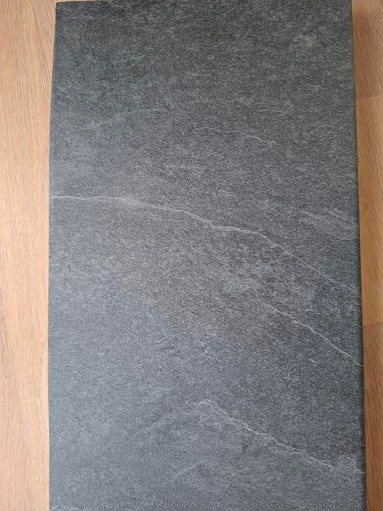 Vensterbank kunststof antraciet ca.60x25, Ophalen, Nieuw