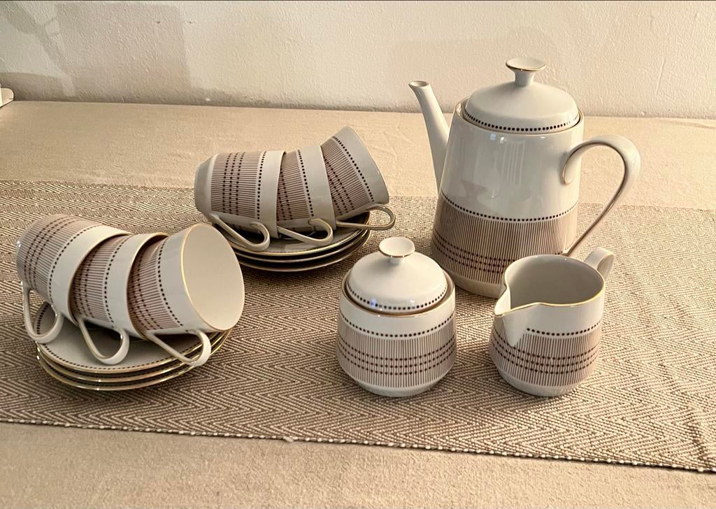 Hutschenreuther Arzberg Bavaria Servies, Antiek en Kunst, Antiek | Servies compleet, Ophalen of Verzenden