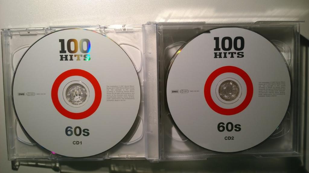 100 Hits 60s (5 CD), Ophalen of Verzenden, Zo goed als nieuw, Pop