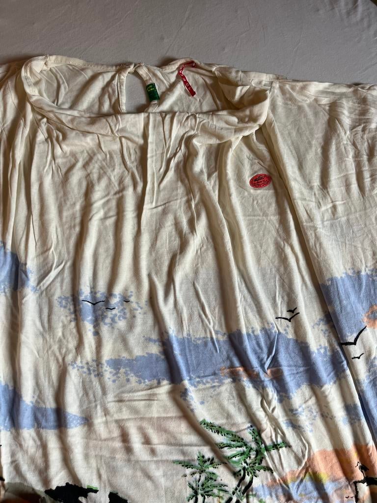 Leuke tuniek - lengte 80 cm, Kleding | Dames, Wit, Maat 42/44 (L), Ophalen of Verzenden, Zo goed als nieuw