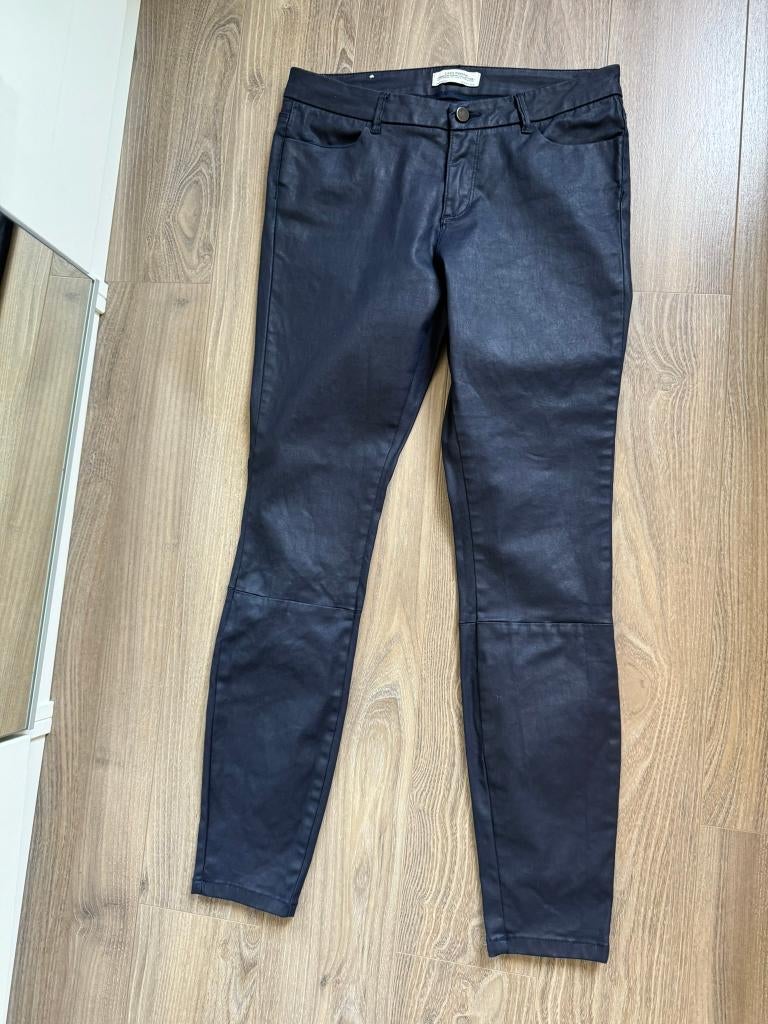 Zara broek, Kleding | Dames, Ophalen of Verzenden, Zo goed als nieuw, Zwart, Lang