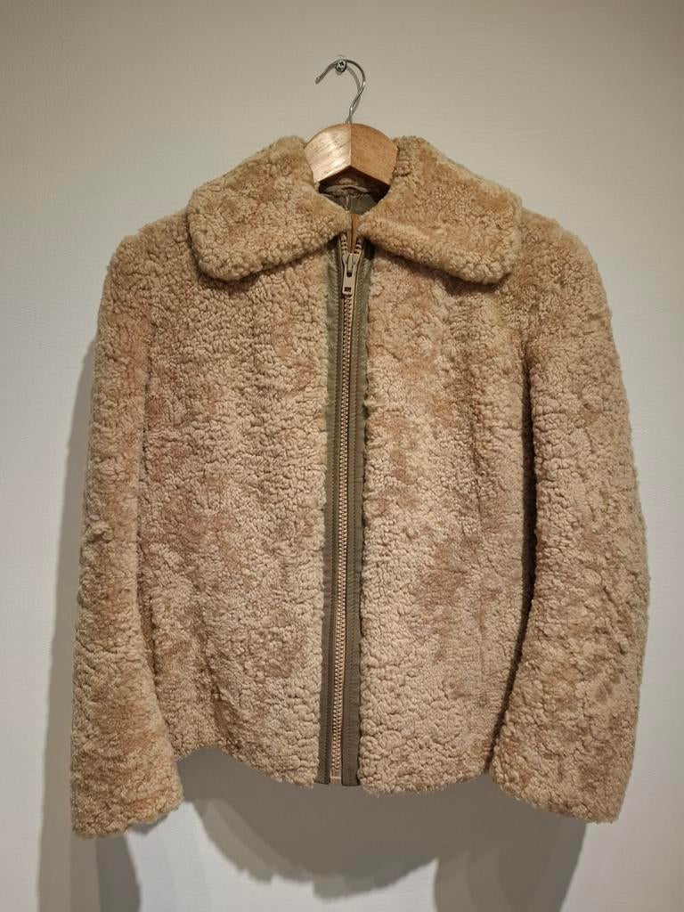 Bontjas, Kleding | Dames, Jassen | Winter, Ophalen of Verzenden, Gedragen, Bruin