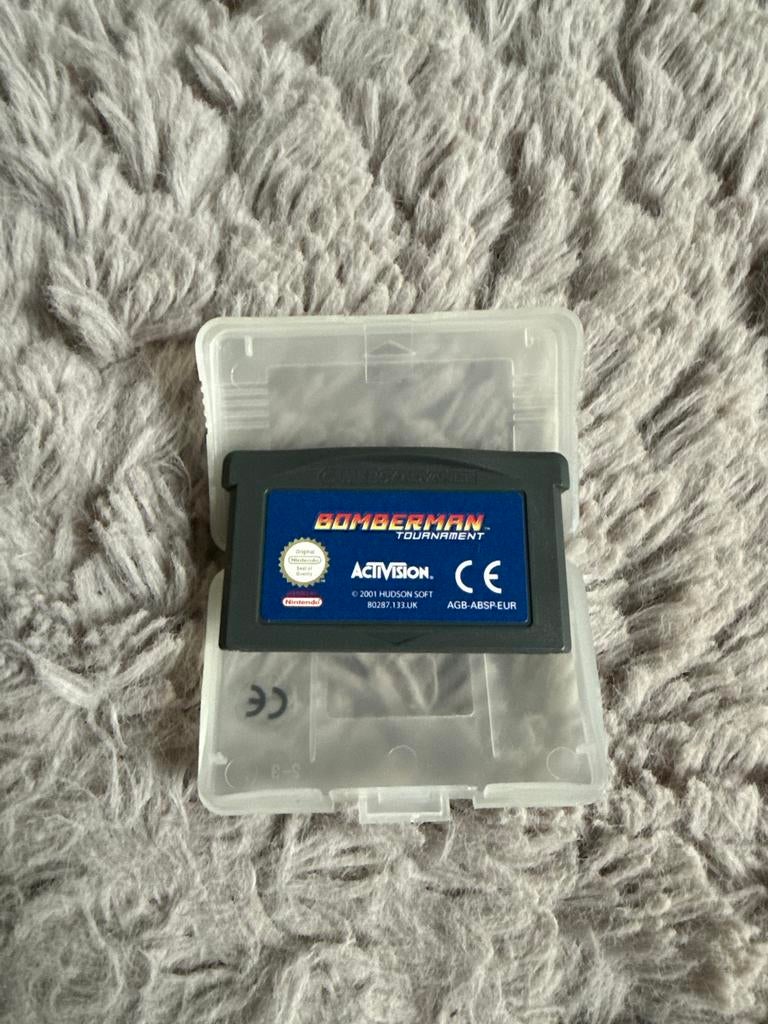 GBA Bomberman Tournament, 3 spelers of meer, Ophalen of Verzenden, Zo goed als nieuw, Vanaf 3 jaar