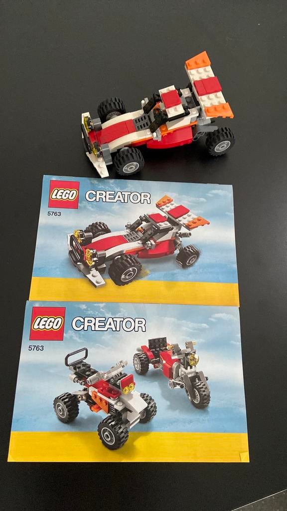 Lego Creator 5763 Dune Buggy, Kinderen en Baby's, Speelgoed | Duplo en Lego, Ophalen of Verzenden, Zo goed als nieuw, Complete set