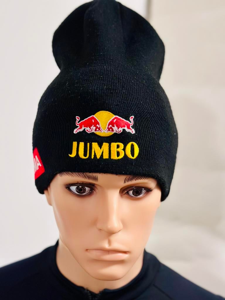 Schaatsmuts muts wintermuts sportmuts red bull Agu, Ophalen of Verzenden, Nieuw, Overige typen, Overige merken