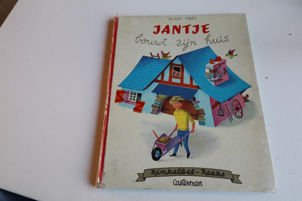Jantje bouwt zijn huis 1962, Ophalen of Verzenden, Gelezen, Fictie algemeen